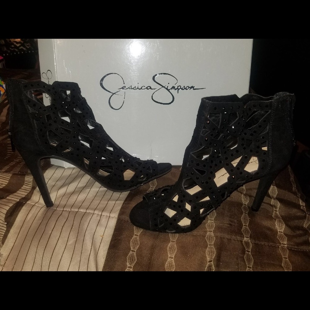 Black heels